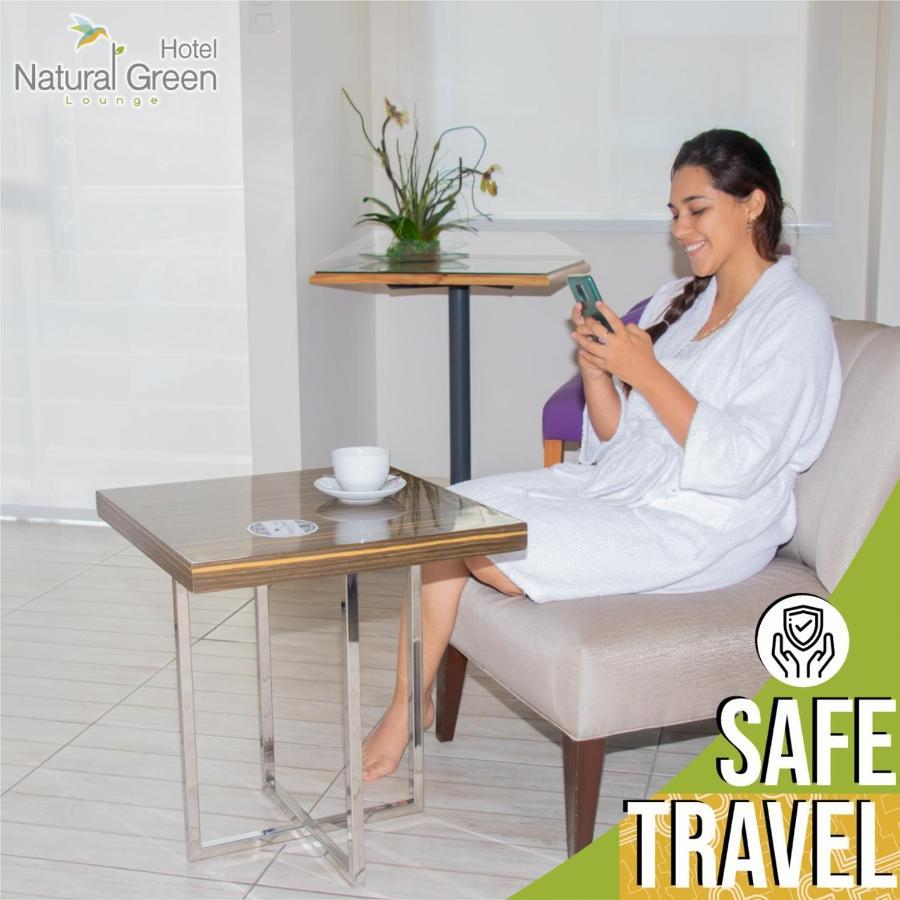 טינגו מריה Hotel Natural Green Lounge מראה חיצוני תמונה