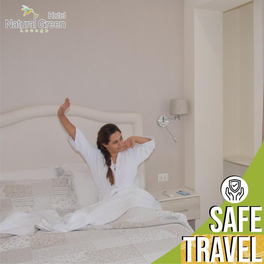 טינגו מריה Hotel Natural Green Lounge מראה חיצוני תמונה