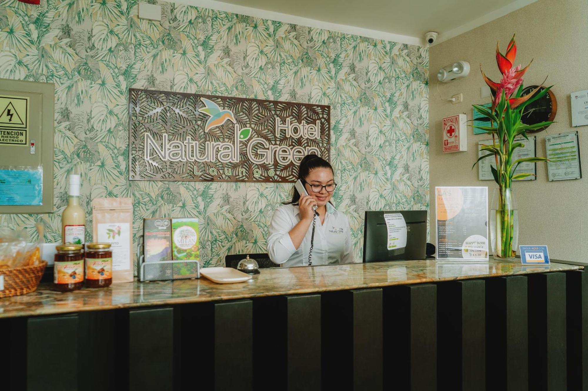 טינגו מריה Hotel Natural Green Lounge מראה חיצוני תמונה