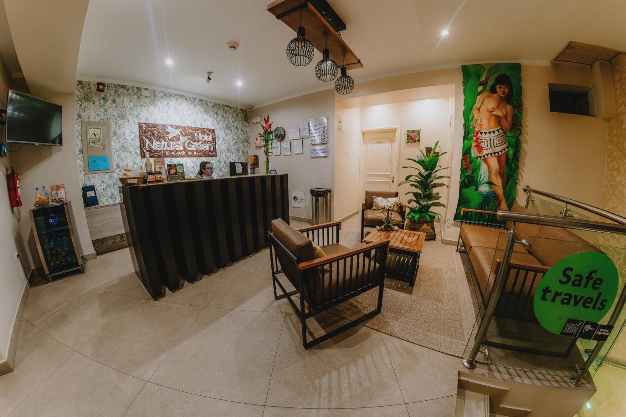טינגו מריה Hotel Natural Green Lounge מראה חיצוני תמונה